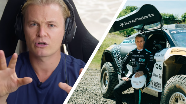 Co robi Nico Rosberg?
