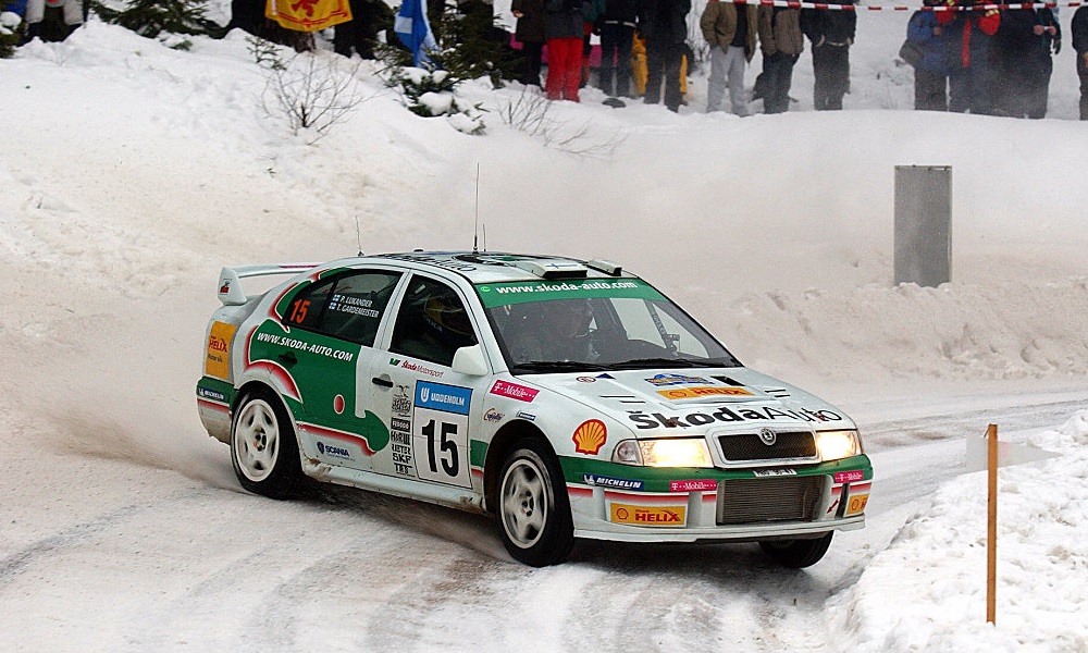Toni Gardemeister, Szwecja WRC 2003