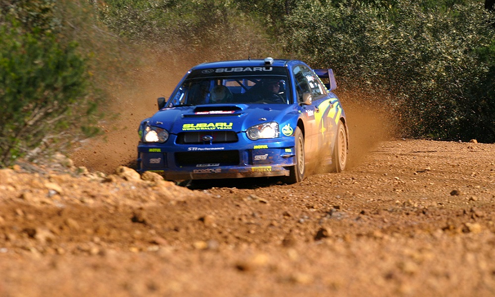 Petter Solberg, sezon WRC 2003