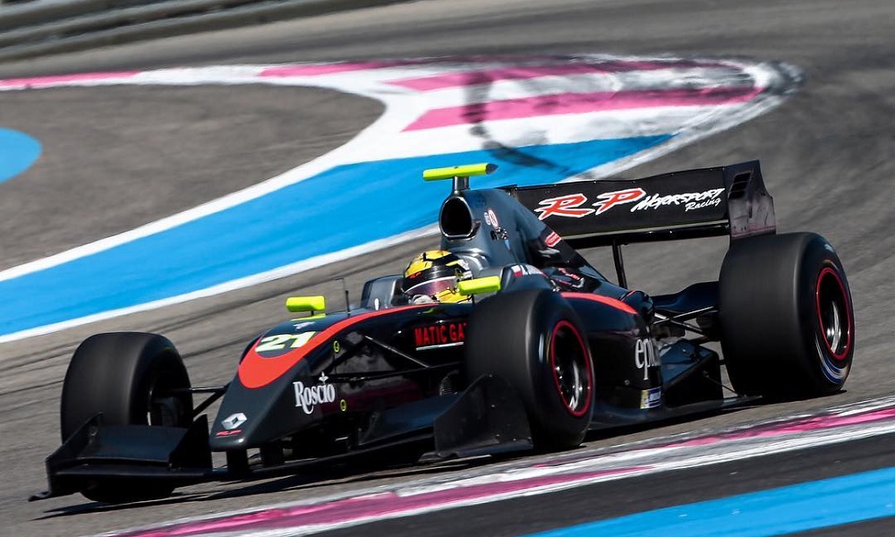 Artur Janosz Formuła V8