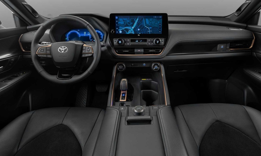 Toyota Grand Highlander wnętrze