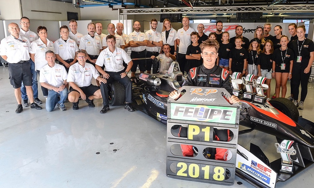 Mistrz Euroformuły Open 2018