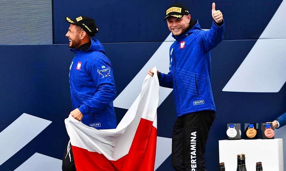 Artur Janosz srebrny medal