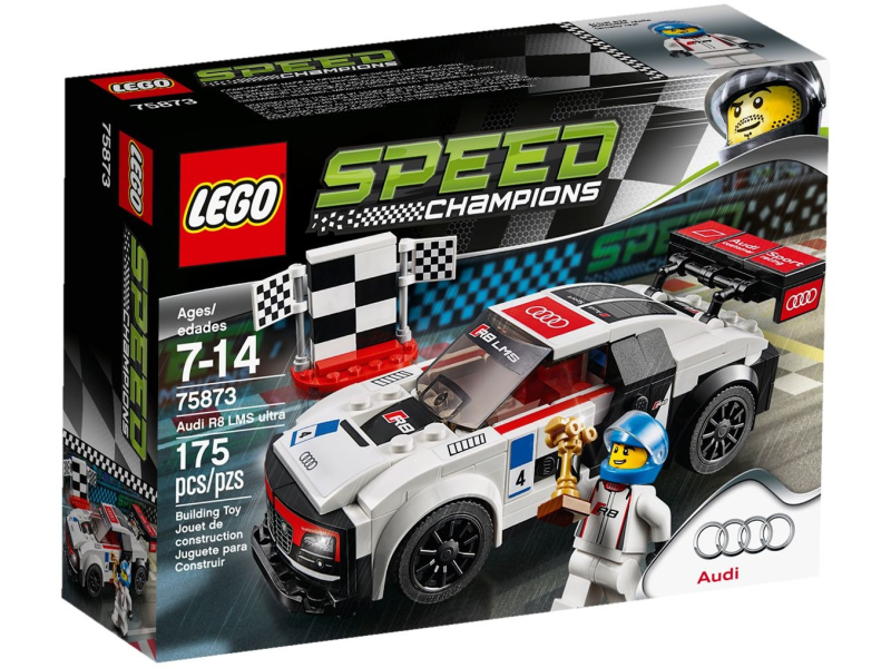 Audi R8 LMS ultra lego speed champions