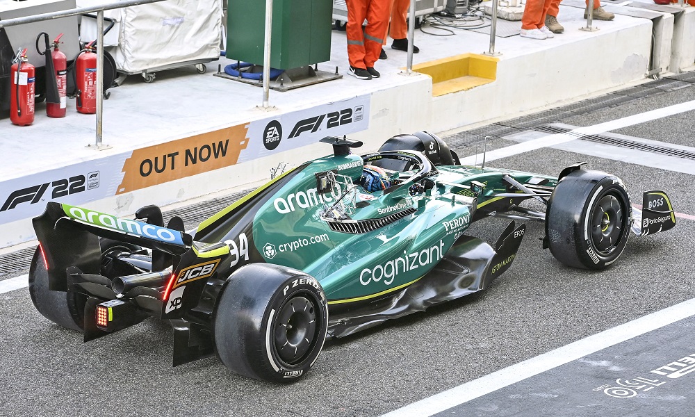 Felipe Drugovich FP1 GP Abu Zabi 2022