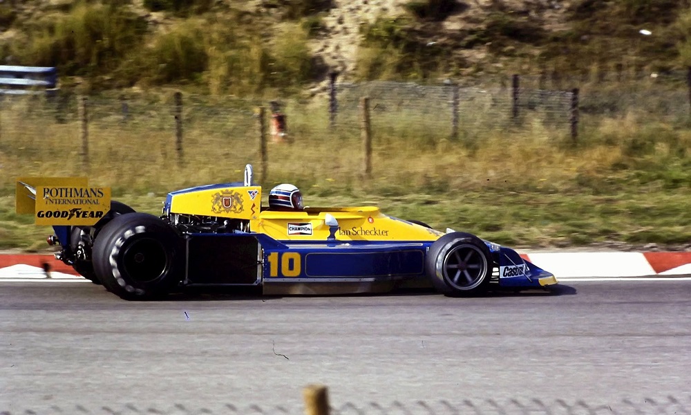 Ian Scheckter Afrykańska F1
