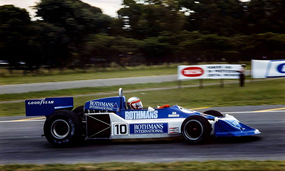 Ian Scheckter GP Argentyny 1977