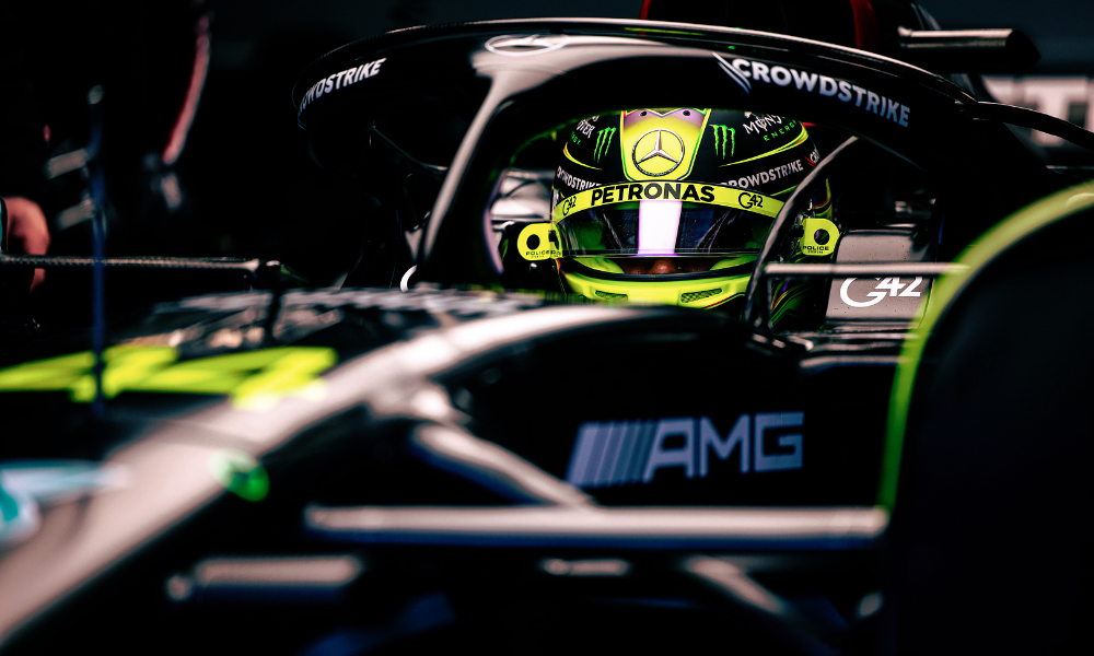 Lewis Hamilton W14 - 3
