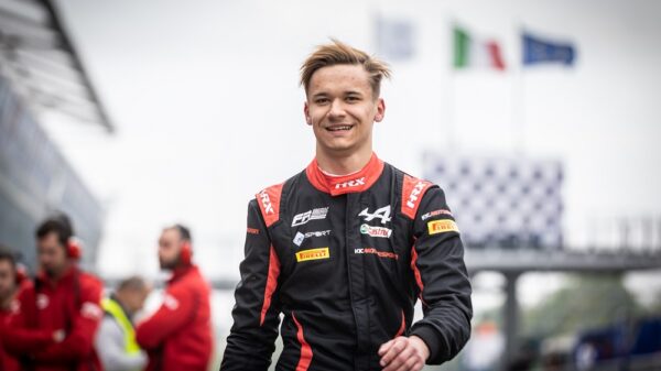 Piotr Wiśnicki FIA F3