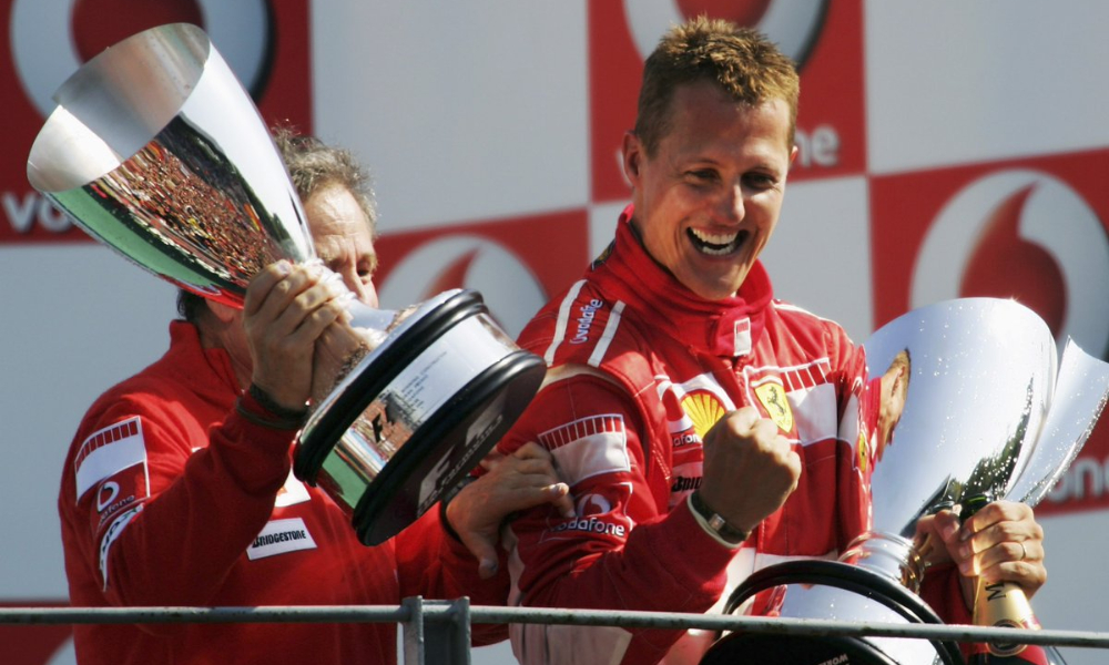 Michael Schumacher Najbogatsi kierowcy f1