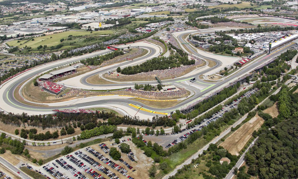 Catalunya Circuit Tor F1 w