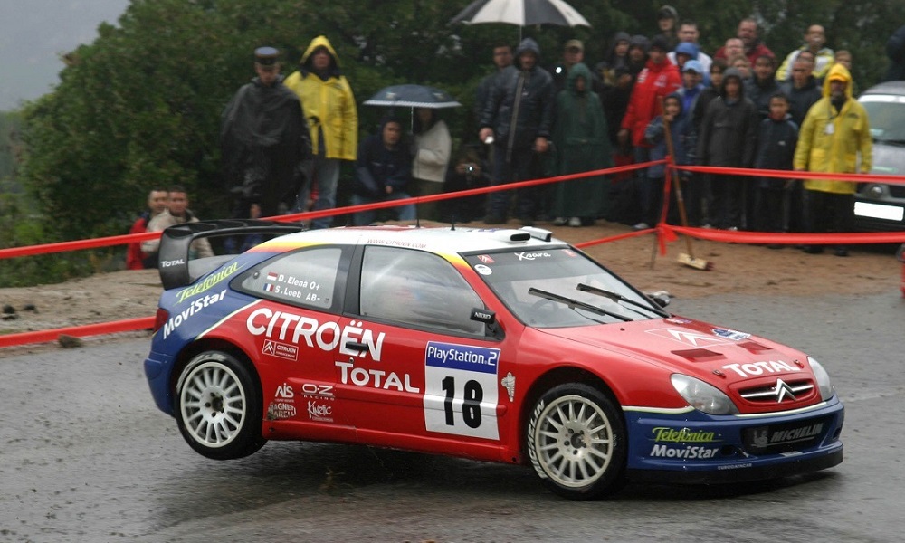 Sébastien Loeb, sezon WRC 2003