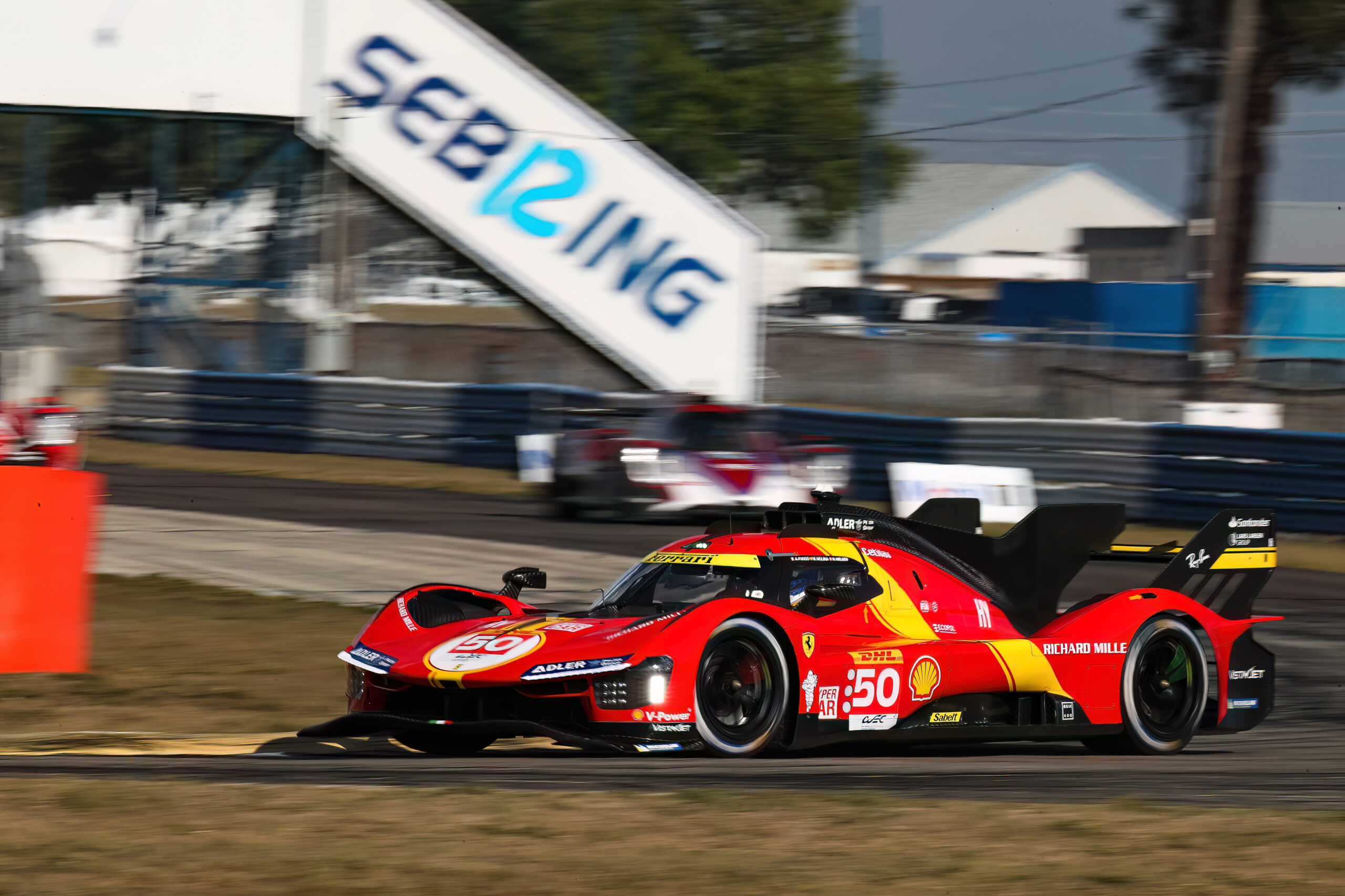 Ferrari 499P debiutuje na Sebring