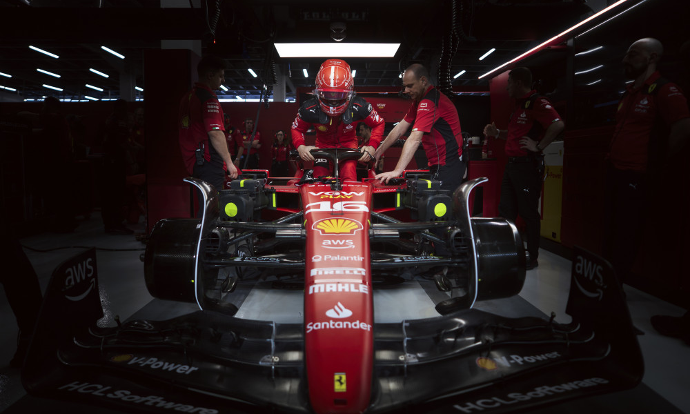 Elektronika sterująca Ferrari