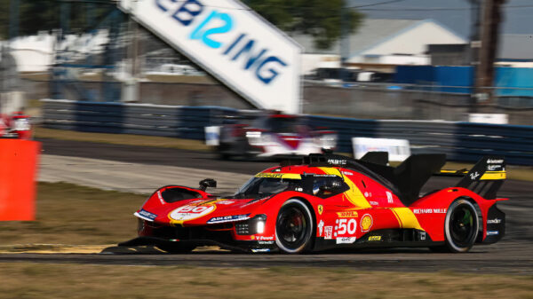 Ferrari na pole position w debiucie w FIA WEC w Hypercar na Sebring 2023