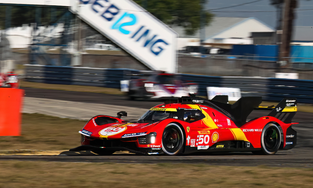 Ferrari na pole position w debiucie w FIA WEC w Hypercar na Sebring 2023