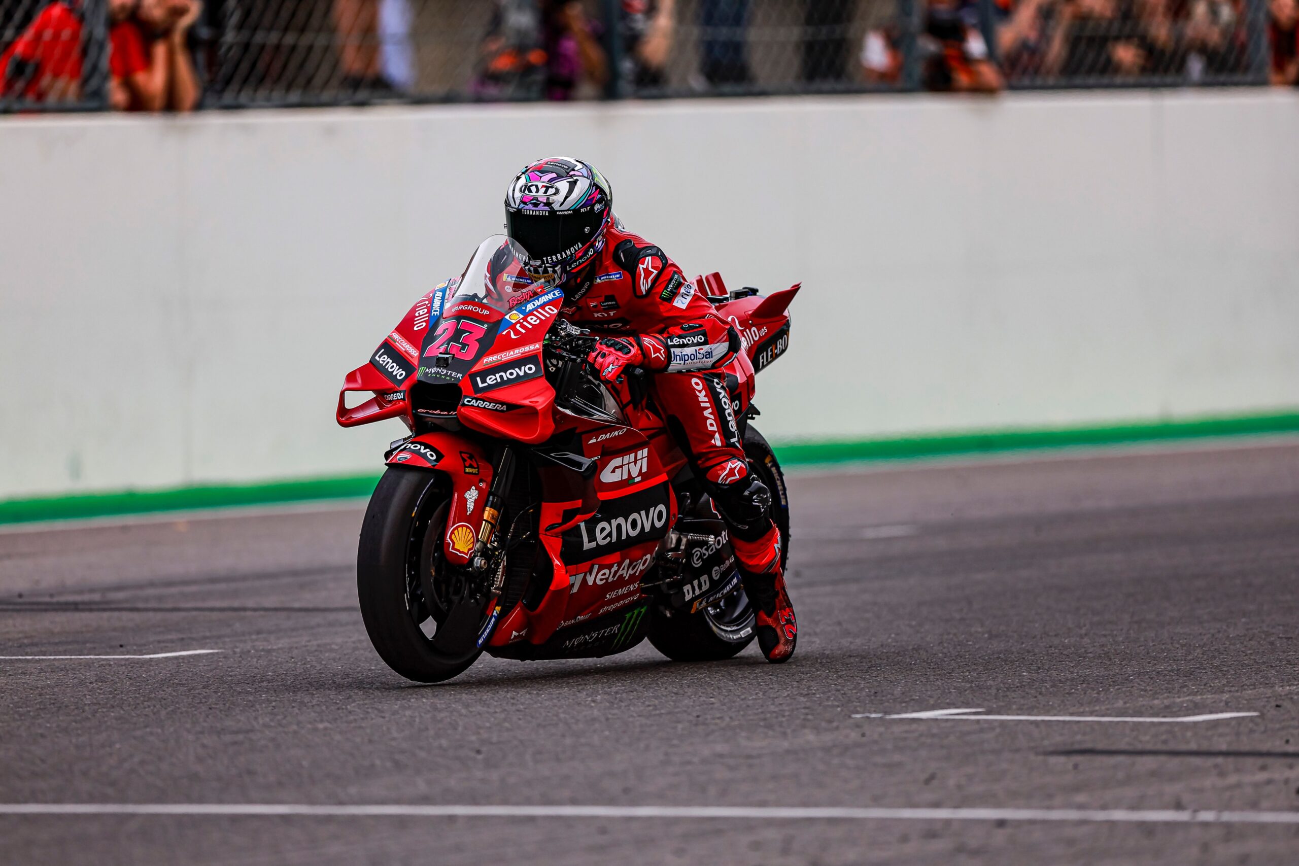 Czy Enea Bastianini rzuci wyzwanie Pecco w 2023?