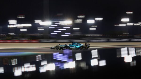 Fernando Alonso najszybszy w 2 treningu w Bahrajnie