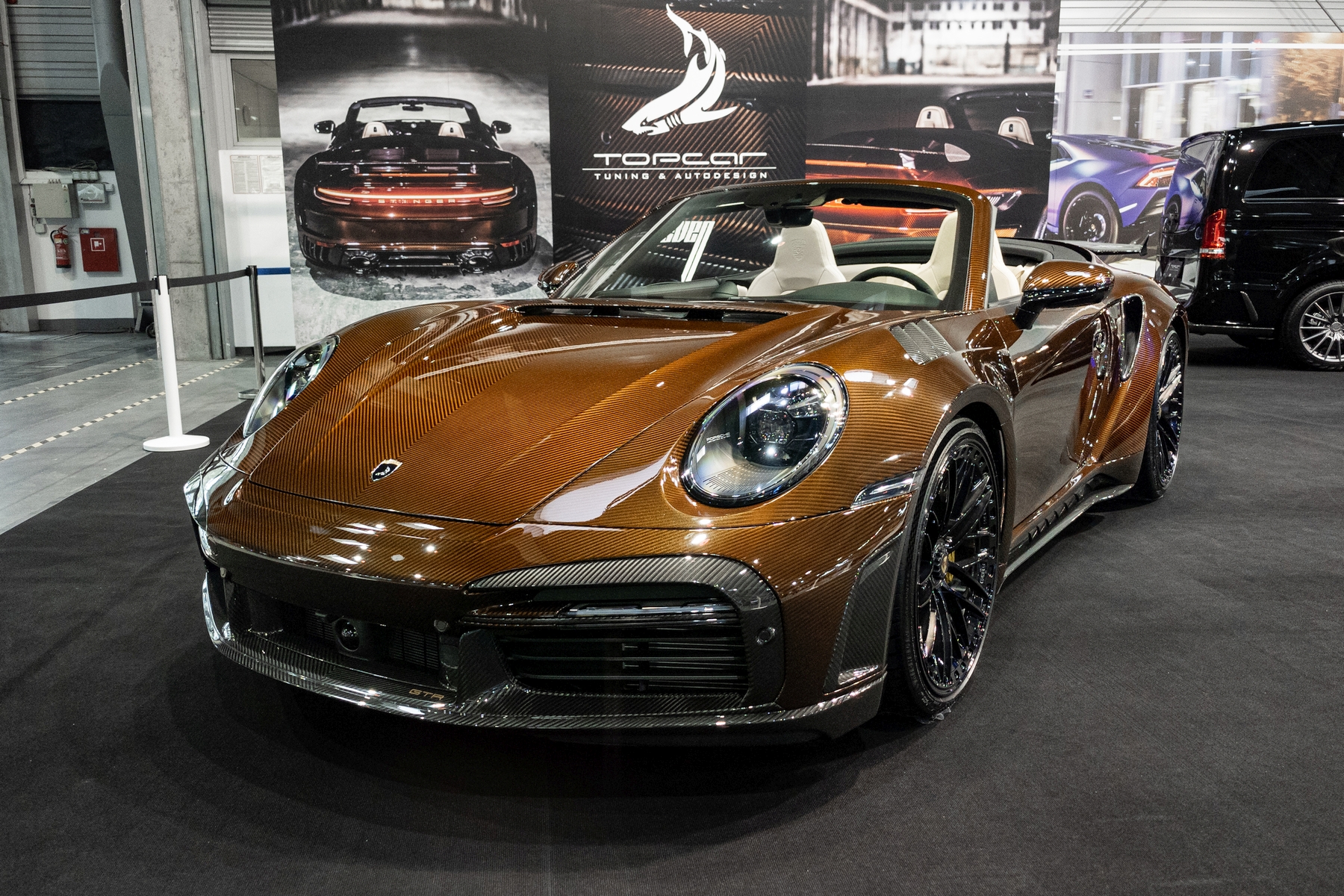 Porsche 911 Motor Show