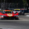 Robert Kubica i Ferrari jadą w FIA WEC 2023 sebring