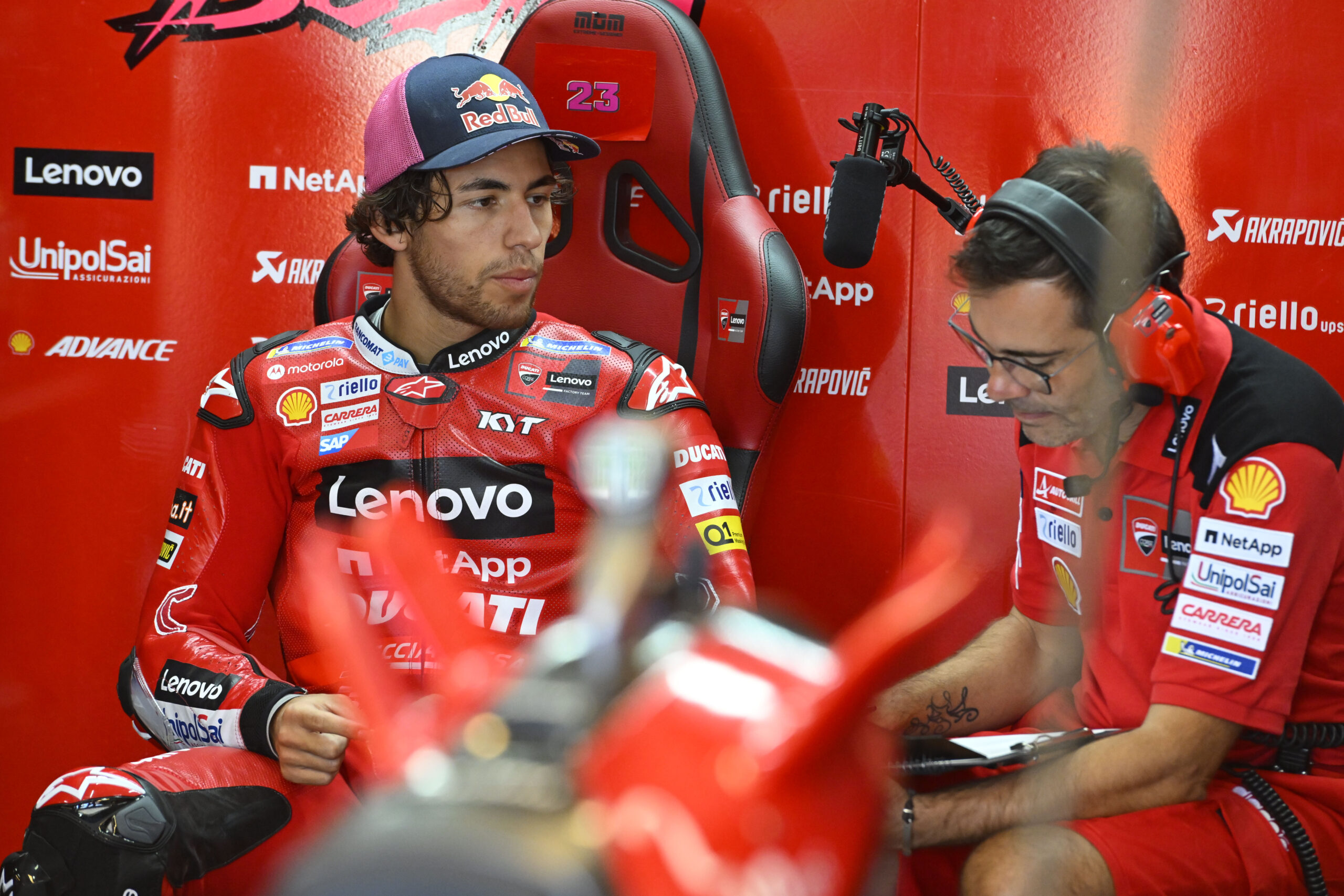 Enea Bastianini wróci najwcześniej na GP Ameryk 2023 MotoGP