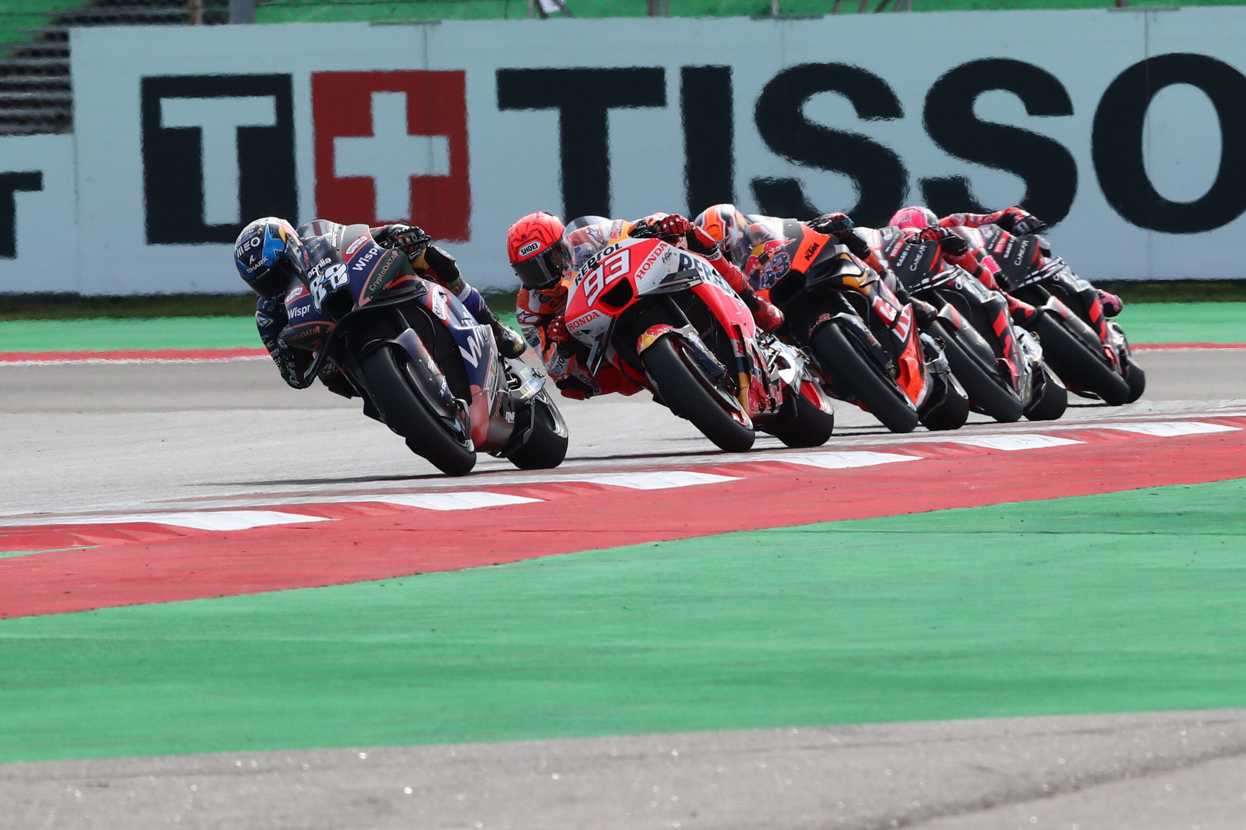 Kilku zawodników nie pojawi się w ten weekend na torze w GP Argentyny 2023 MotoGP - są to między innymi Miguel Oliveira oraz Marc Marquez