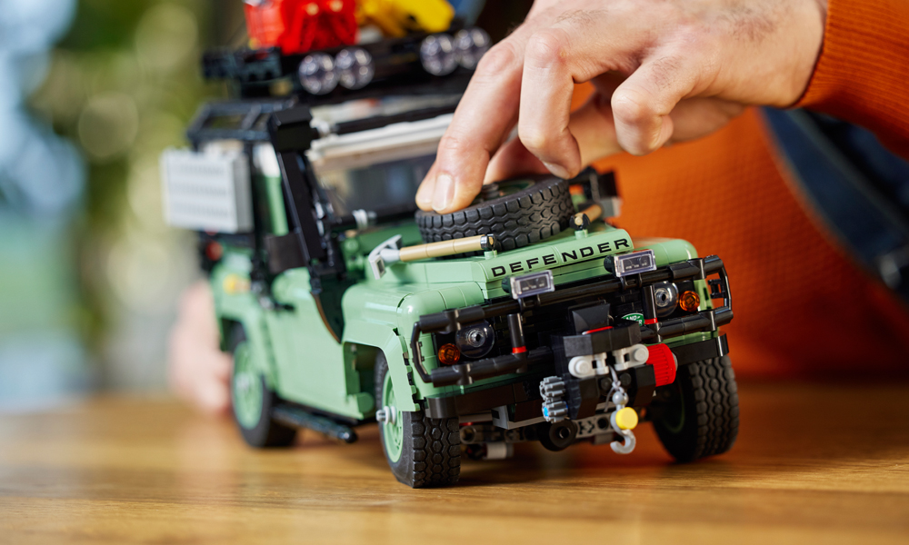 klasyczny land rover defender lego