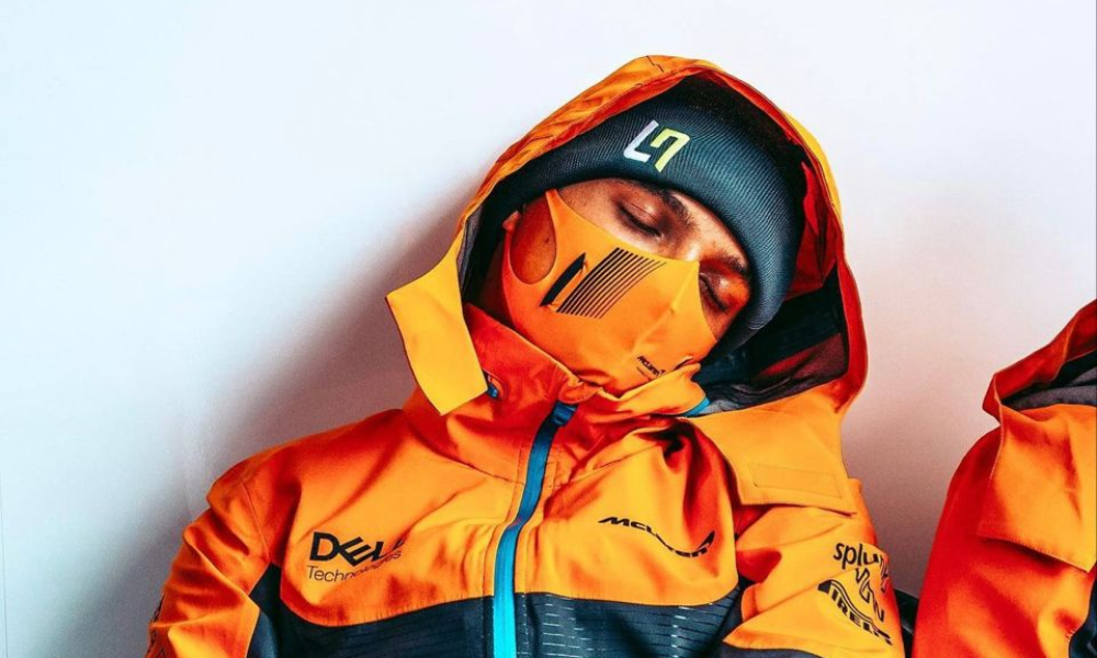 Norris spi na GP Belgii