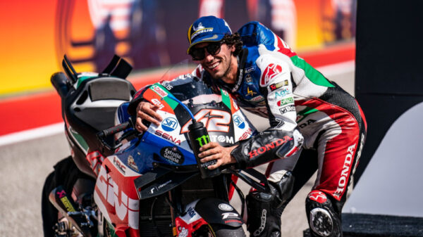 Alex Rins wygrał GP AMeryk 2023 MotoGP