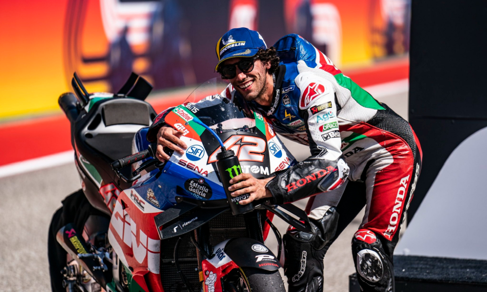 Alex Rins wygrał GP AMeryk 2023 MotoGP