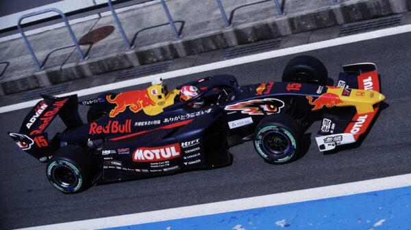 Liam Lawson Super Formula wygrana Fuji 2023