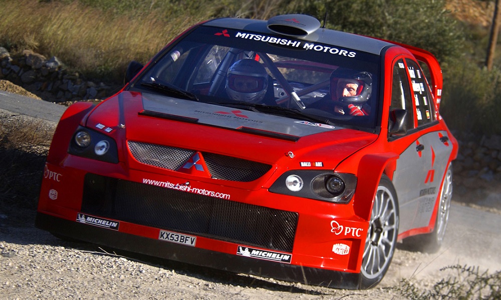 Gilles Panizzi, Mitsubishi, WRC 2004