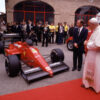 jan paweł II wizyta scuderia ferrari 1988 watykan w f1 papież