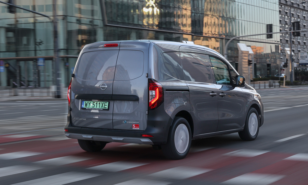 nissan townstar van elektryczny