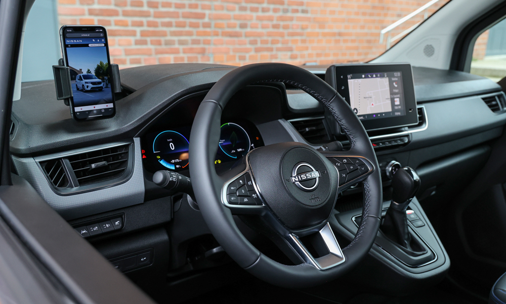 nissan townstar van elektryczny