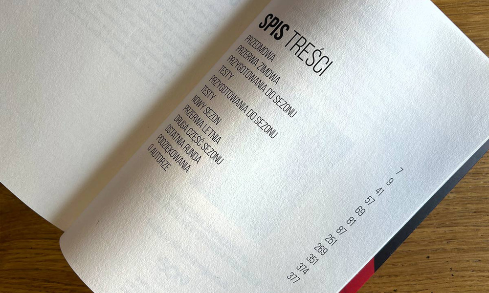 surviving to drive spis treści