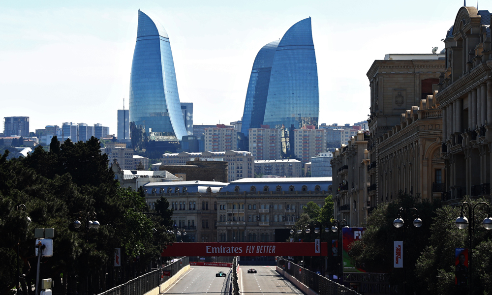 tor f1 baku