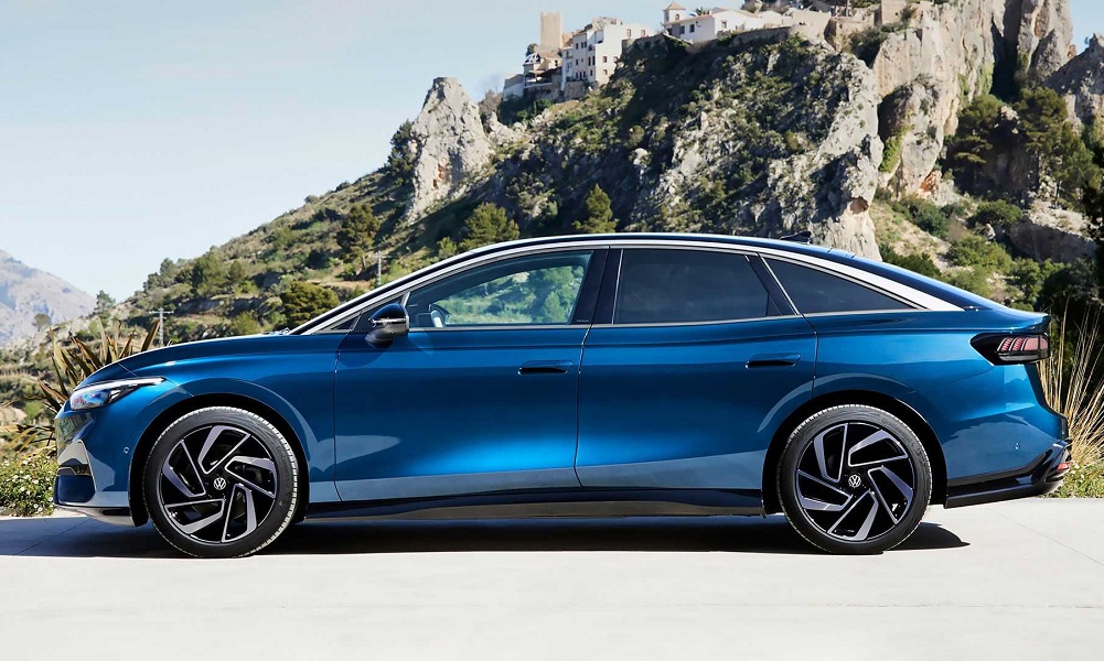 Volkswagen ID.7 sylwetka