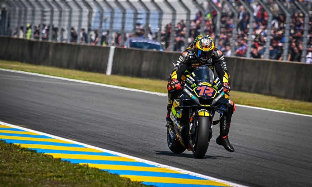 Bezzecchi pokonał Martina i Zarco w GP Francji