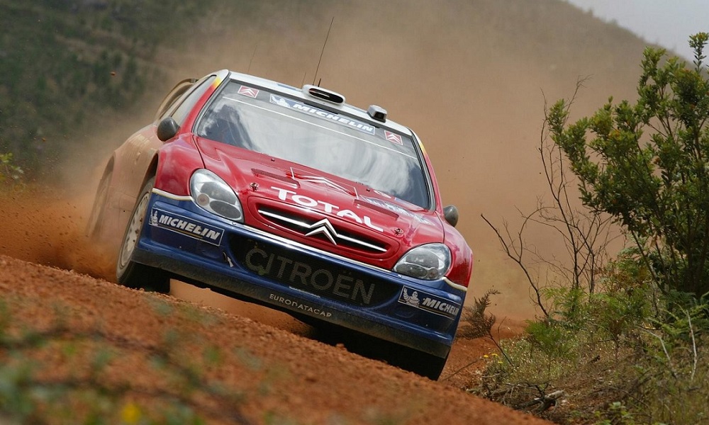 Sébastien Loeb WRC sezon 2004