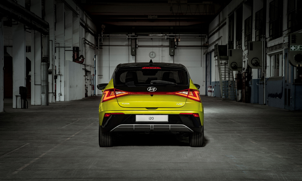 hyundai i20 lifting 2023