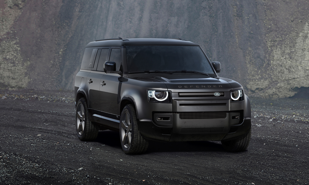 land rover defender v8