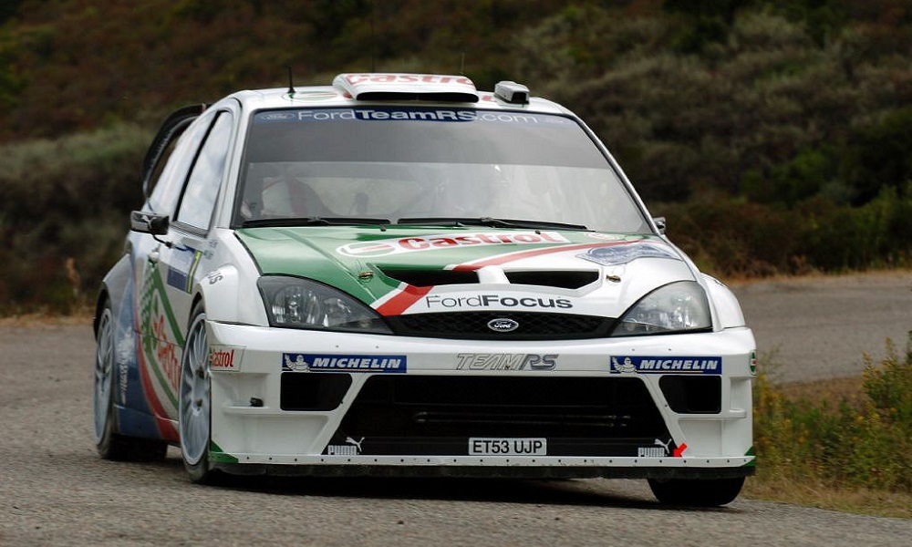 Markko Märtin, Ford, Korsyka, Sezon WRC 2004