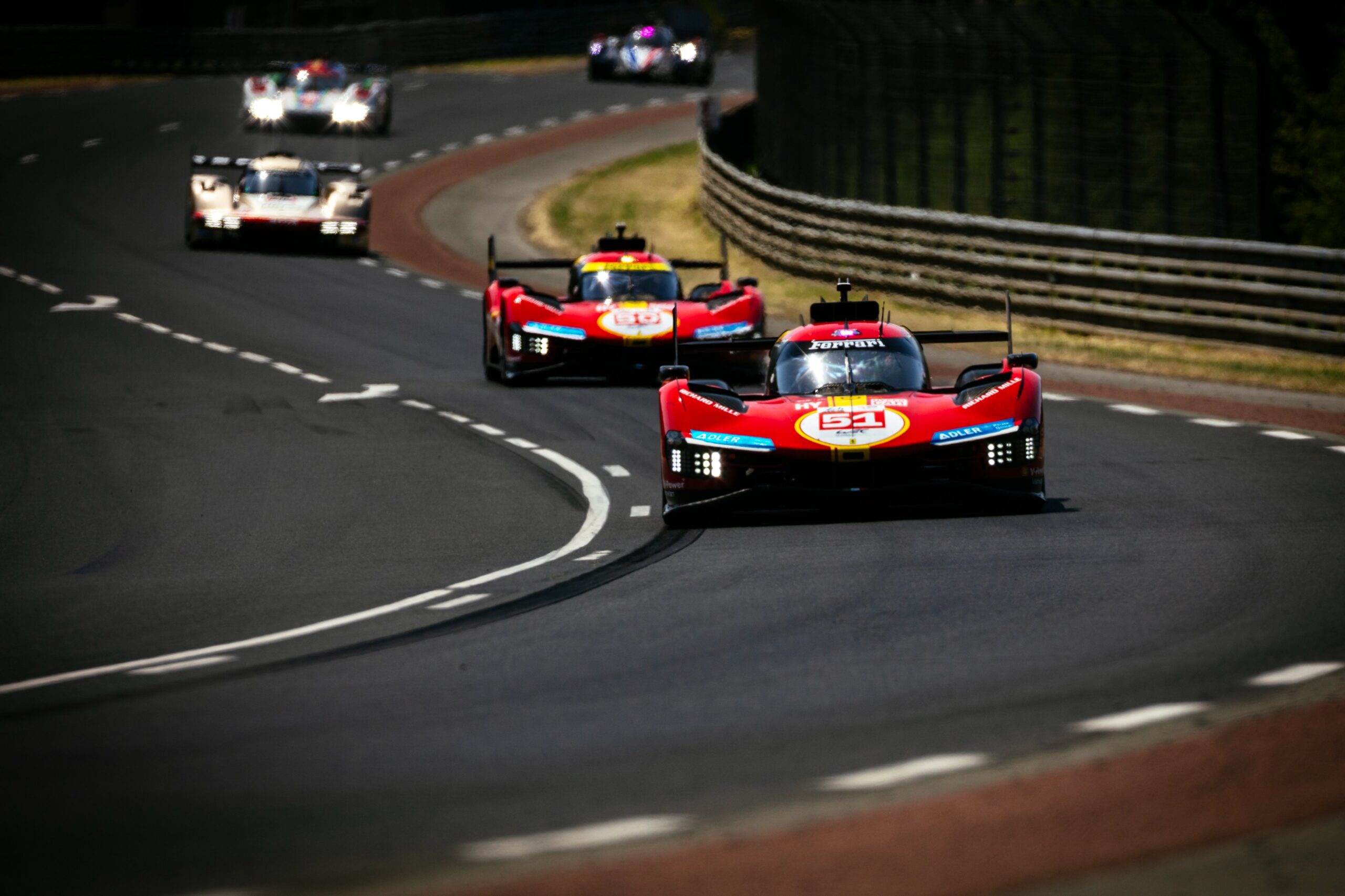 Ferrari powalczy o wygraną w Le Mans 24h po powrocie po pięćdziesięciu latach
