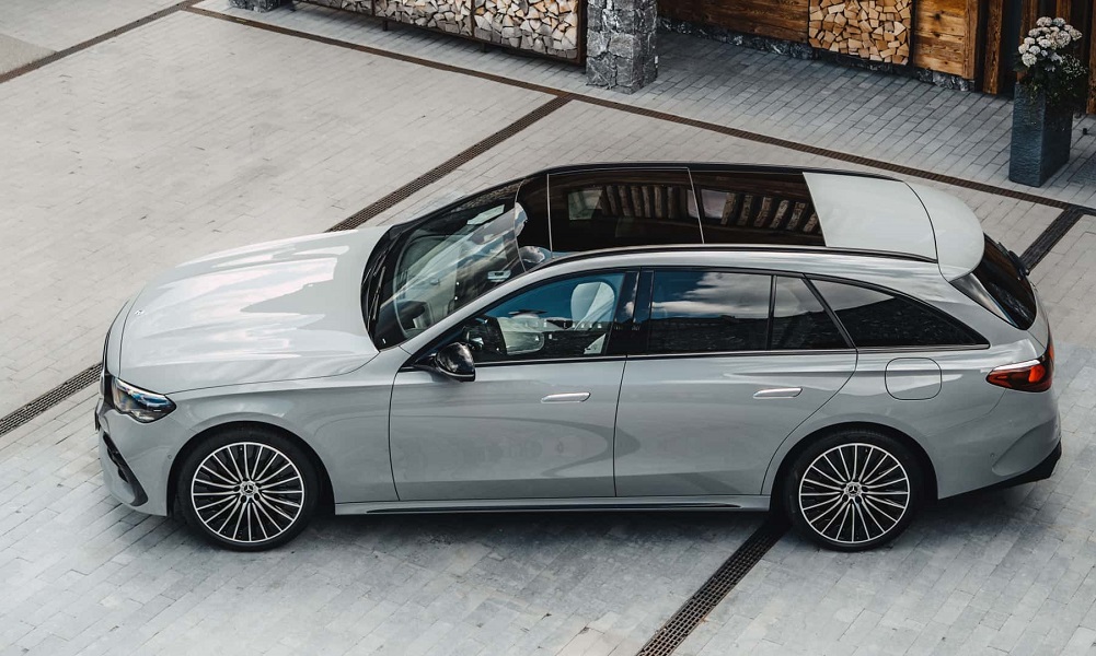 Mercedes Klasy E Kombi S214