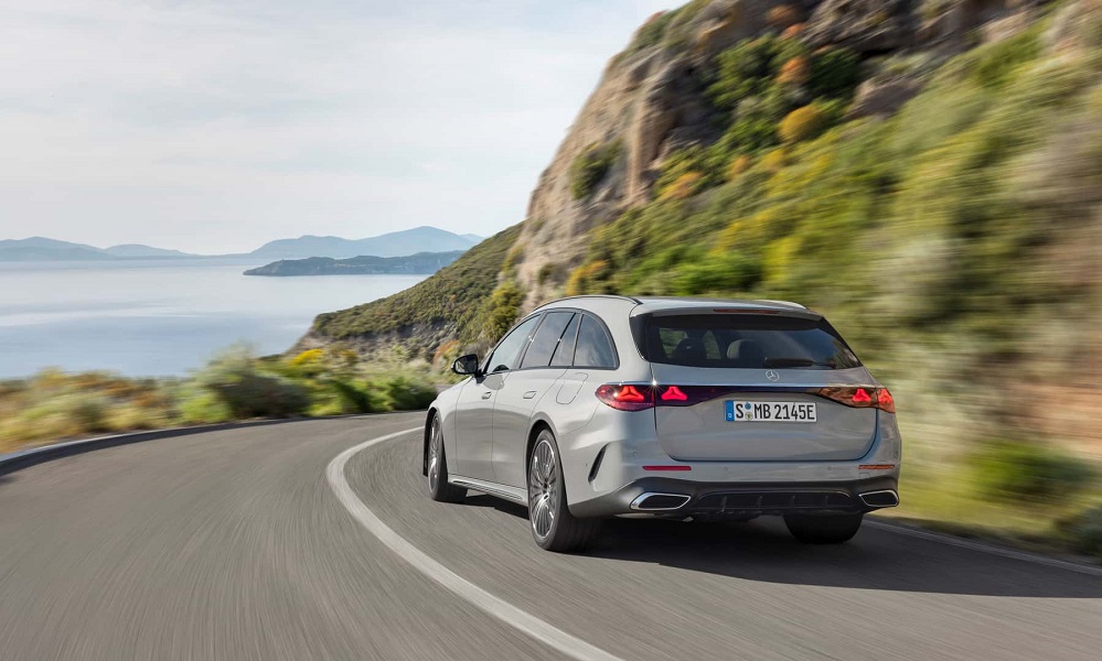 Mercedes E Estate S214