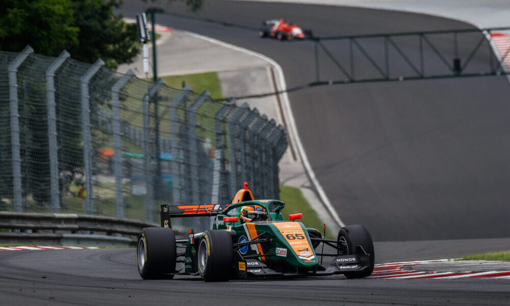 ramos defensywa 1 wyscig hungaroring freca 2023