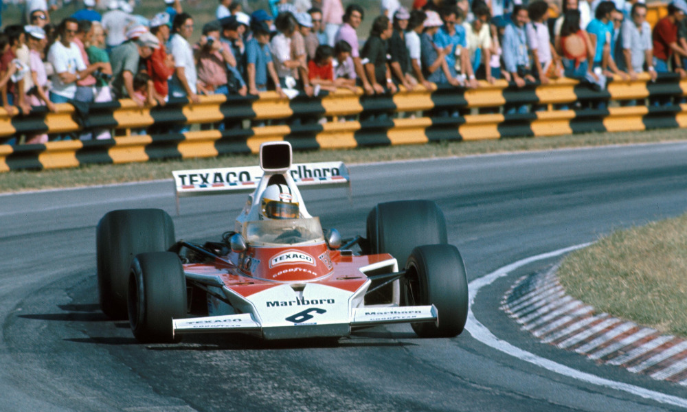 Denny Hulme GP Argentyny 1974