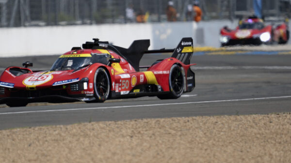 Ferrari i Peugeot na czele 24h Le Mans 2023