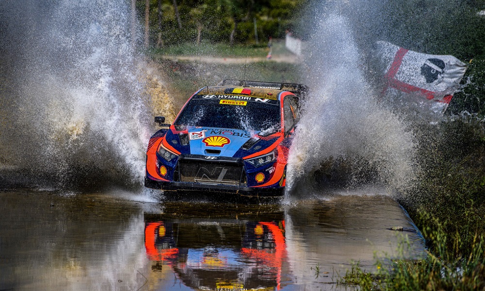Neuville Rajd Sardynii 2023 wyniki analiza WRC